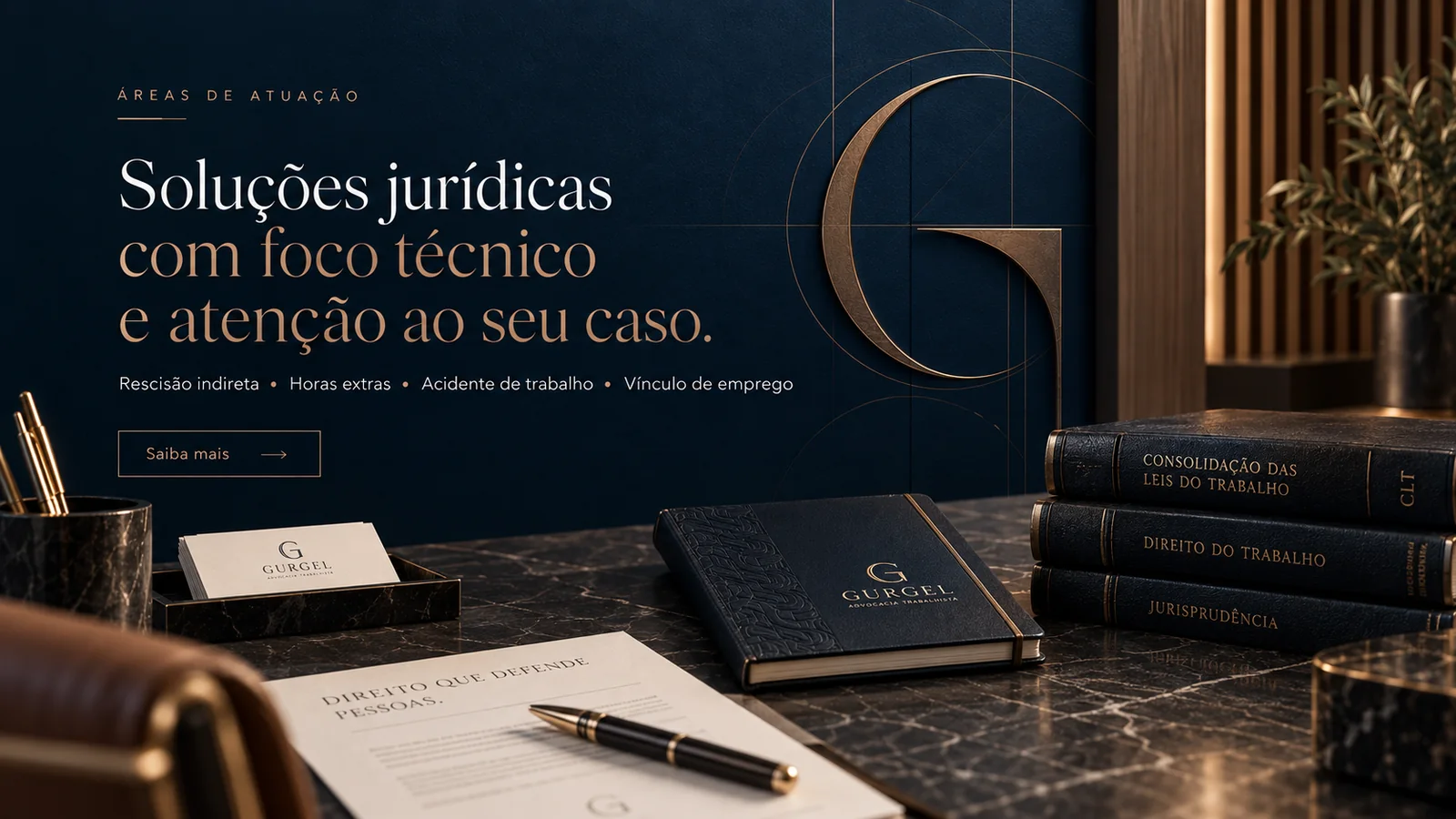 Áreas de atuação em Direito do Trabalho