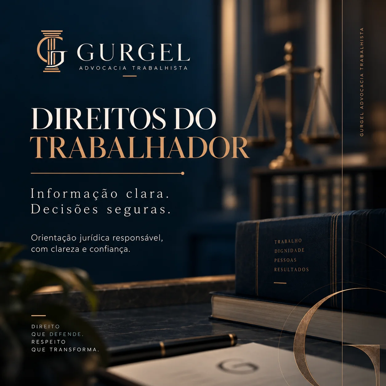 Direitos do trabalhador: informação e orientação